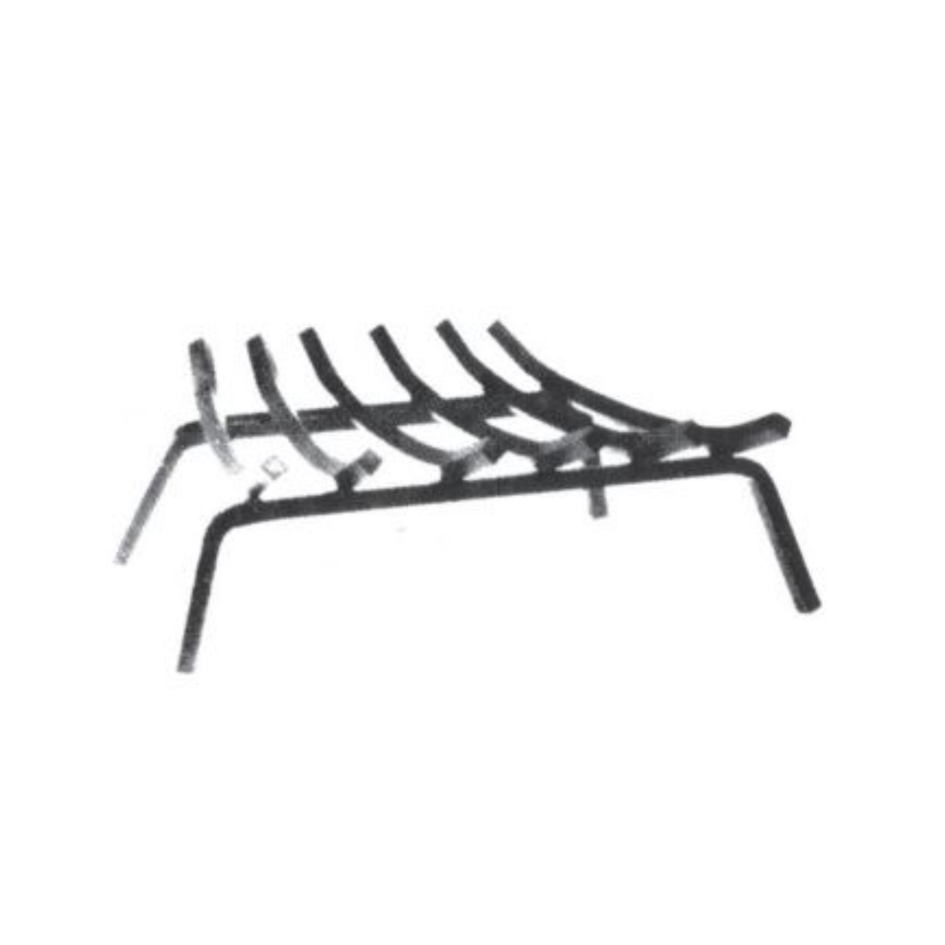 Vestal SD Series 27" Shallow Depth Steel Fireplace Grate