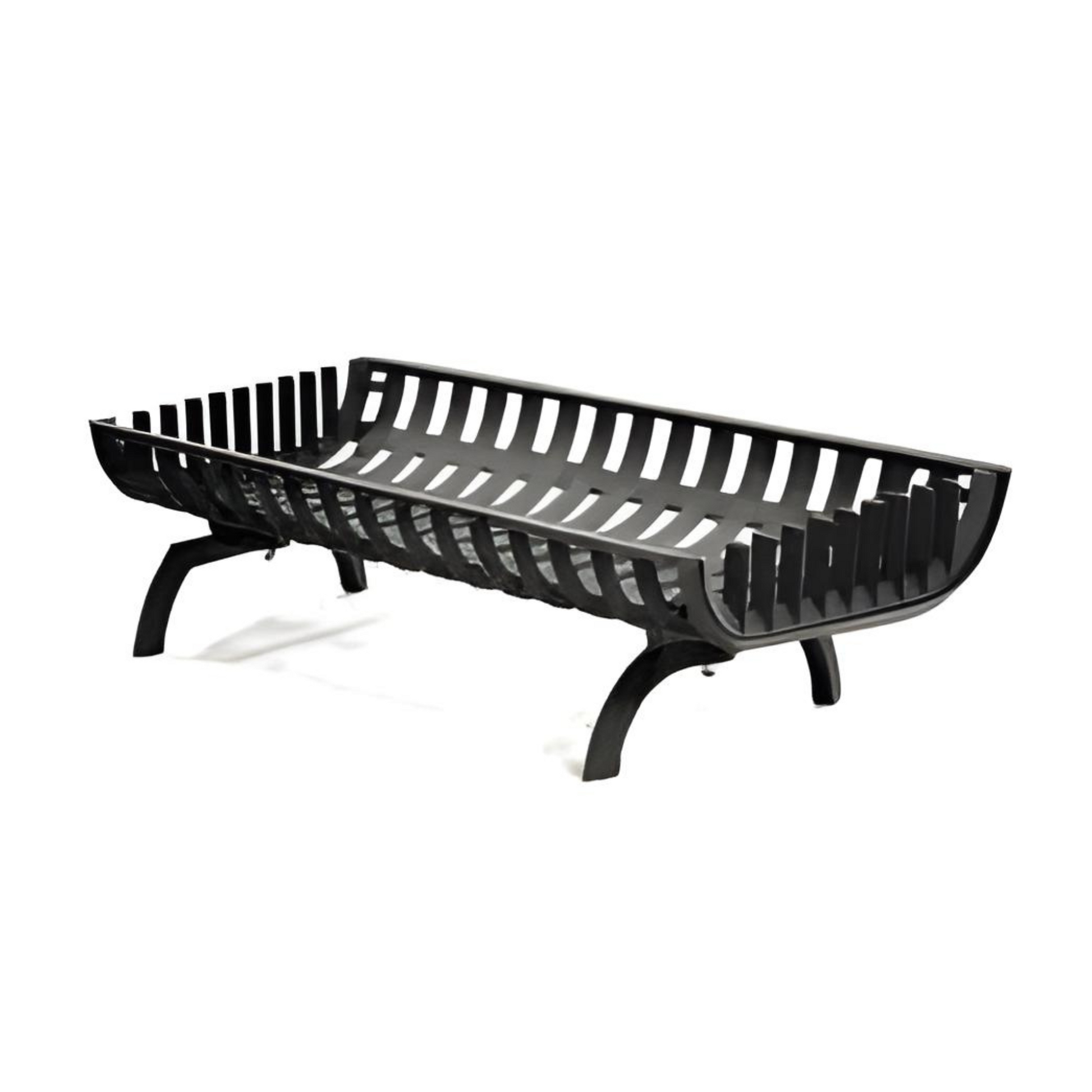 Vestal TM Series 28" Curved Rib Wood Grate
