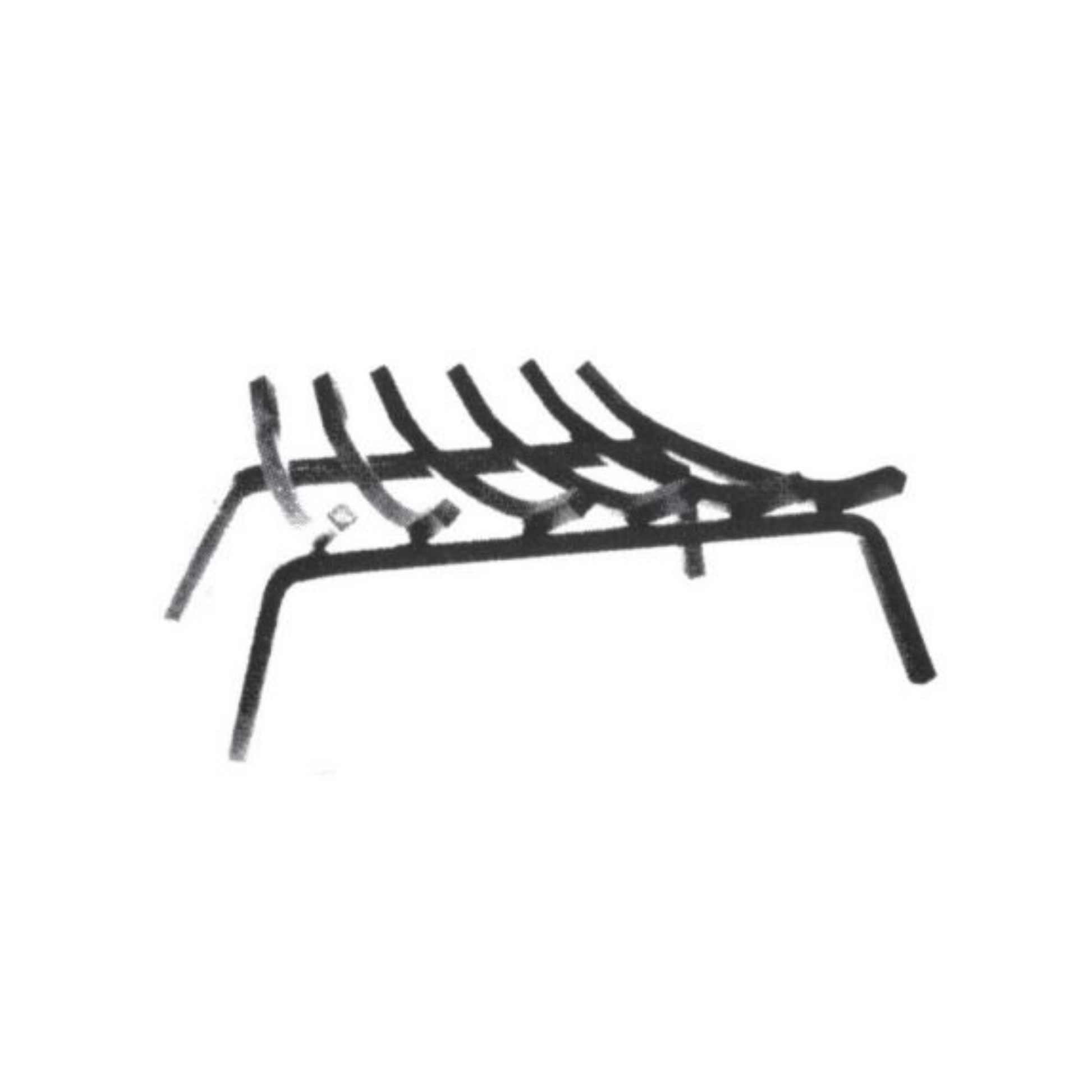 Vestal XB Series 30" Traditional Steel Fireplace Grate