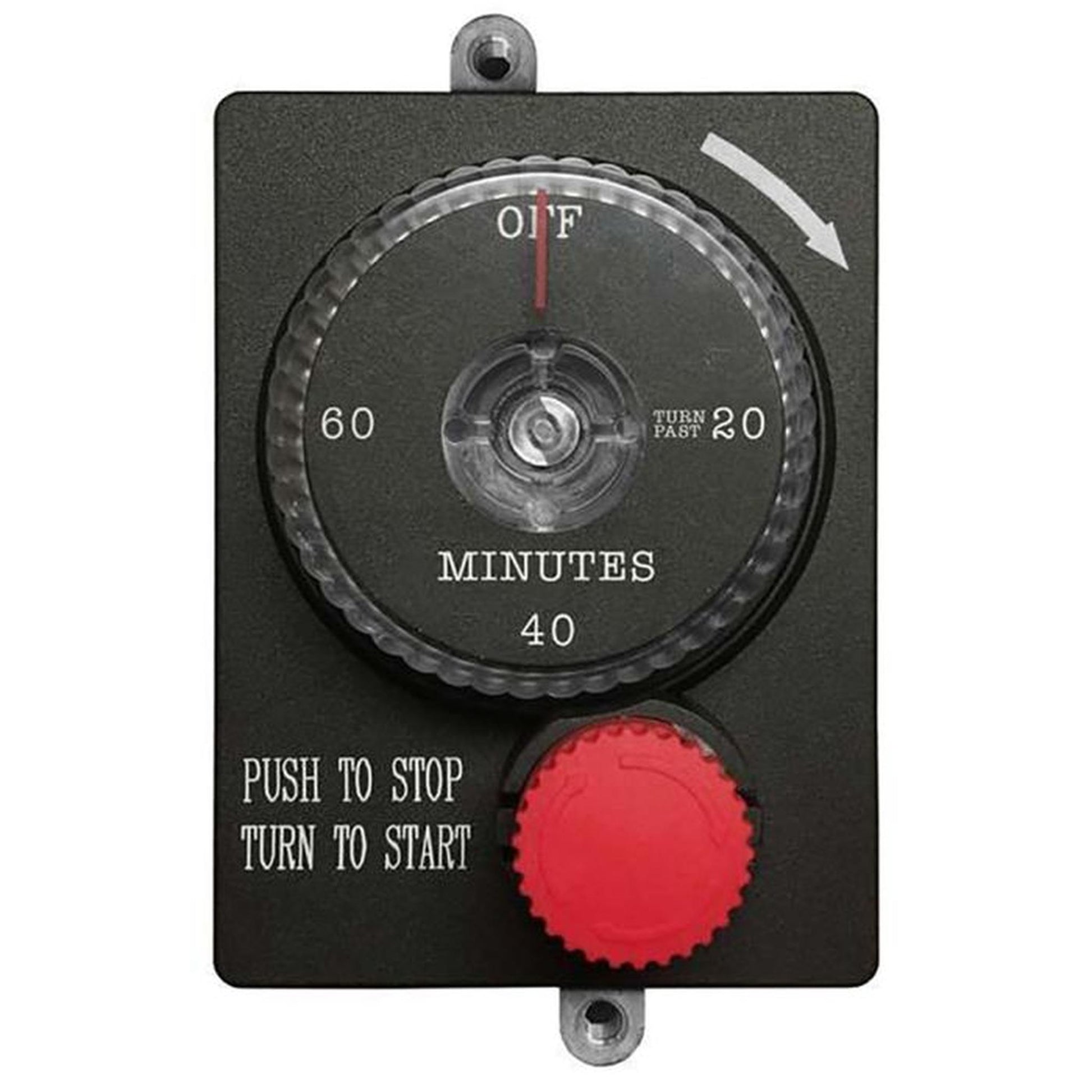 Warming Trends 1-Hour Dial Timer With Emergency Shut-Off