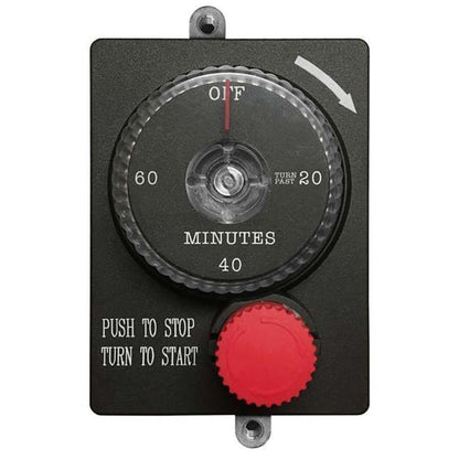Warming Trends 1-Hour Dial Timer With Emergency Shut-Off