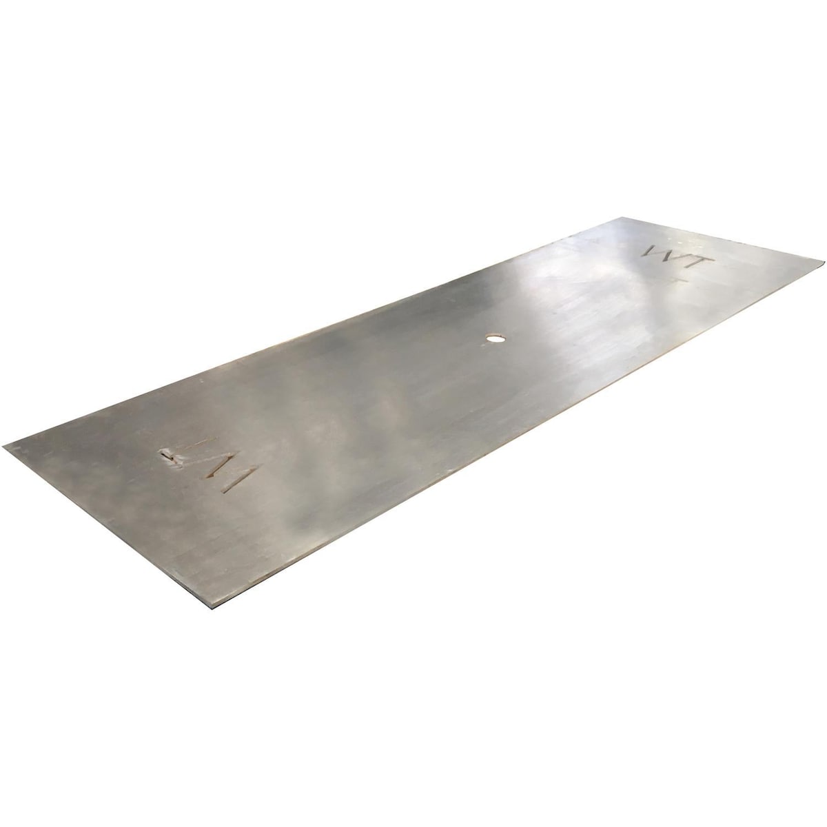 Warming Trends 104" - 110" x 6" - 13" Rectangular Aluminum Plate