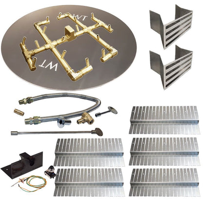 Warming Trends 105012 Universal Belgard Country Gas Insert Kit