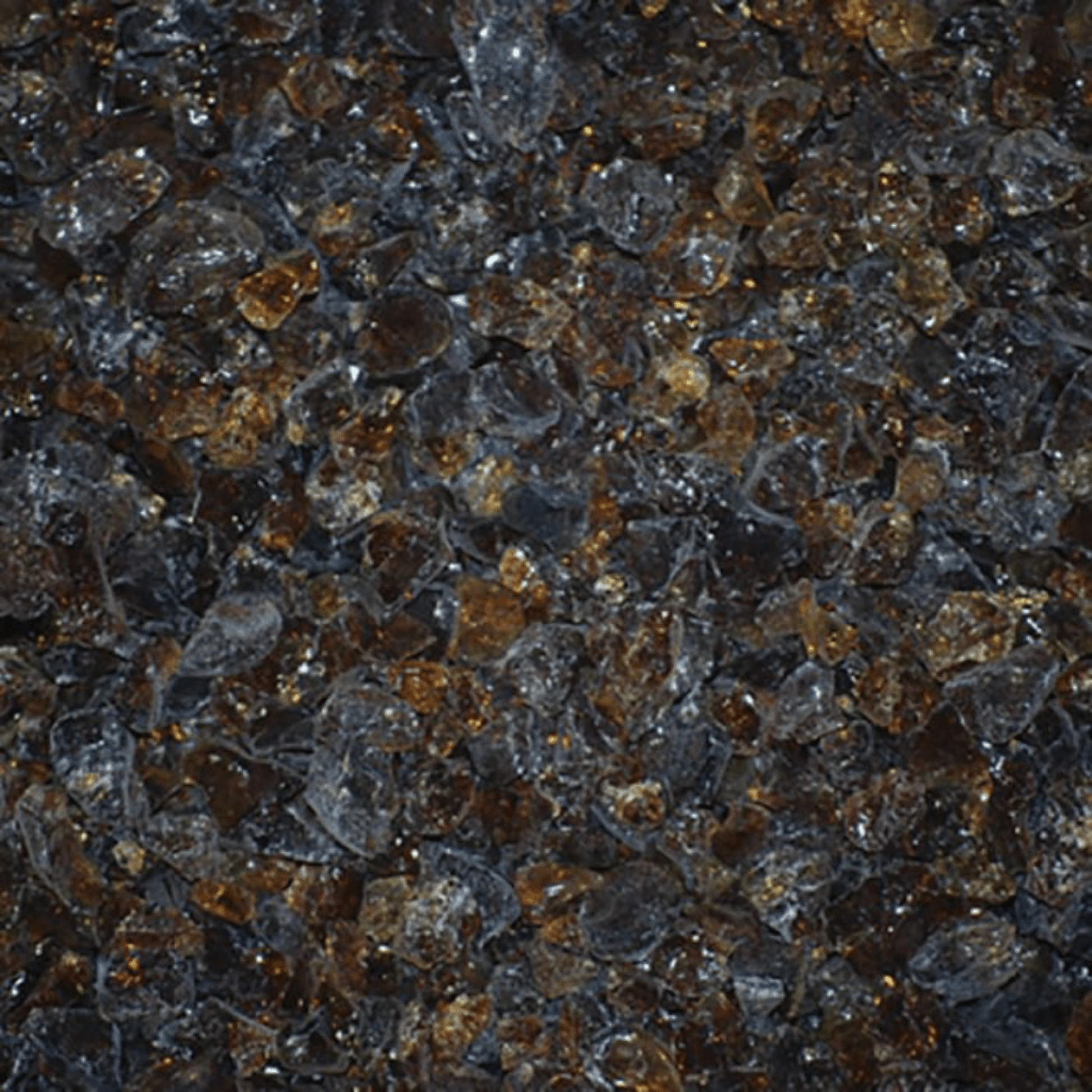 Warming Trends 10lb 3/4" CS Amber 9 Fire Glass