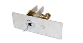Warming Trends 11" x 4" Aluminum Key Valve Mounting Plate