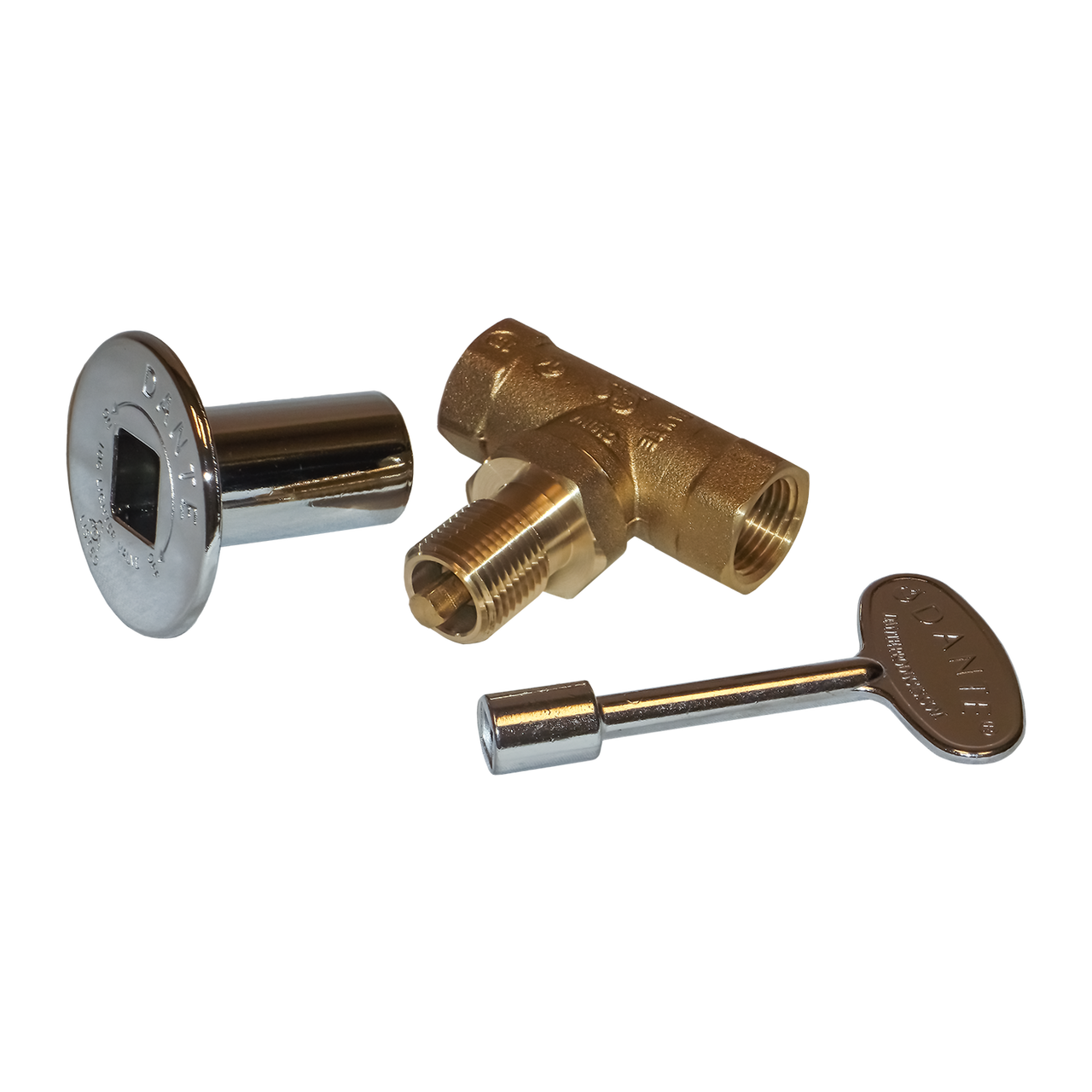 Warming Trends 1/2" Key Valve With 3" Key