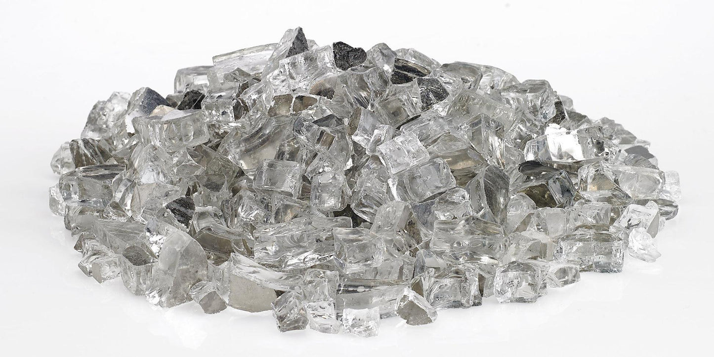 Warming Trends 1/2" StarFire Reflective Fire Glass (60lb)