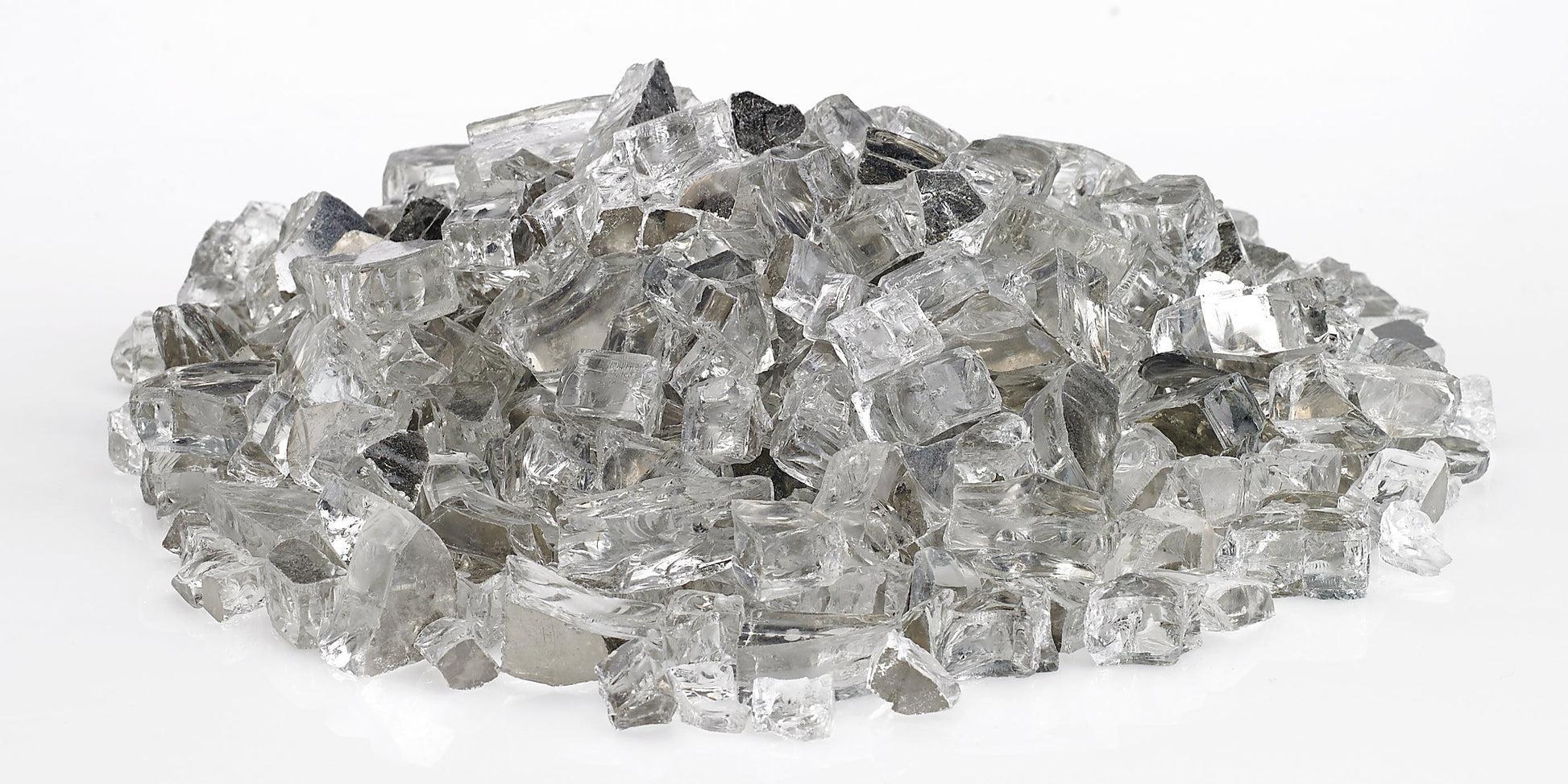 Warming Trends 1/2" StarFire Reflective Fire Glass (60lb)