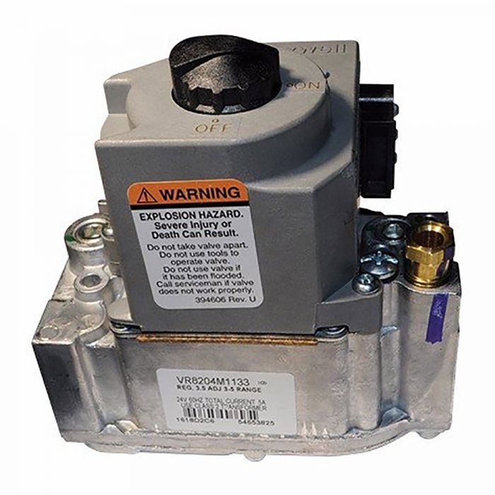 Warming Trends 24-Volt High Capacity Spark Ignition Gas Valve for Liquid Propane System