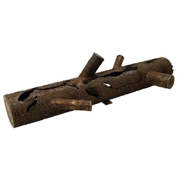 Warming Trends 32" Firestorm Steel Log With Natural Gas Crossfire Brass Burner