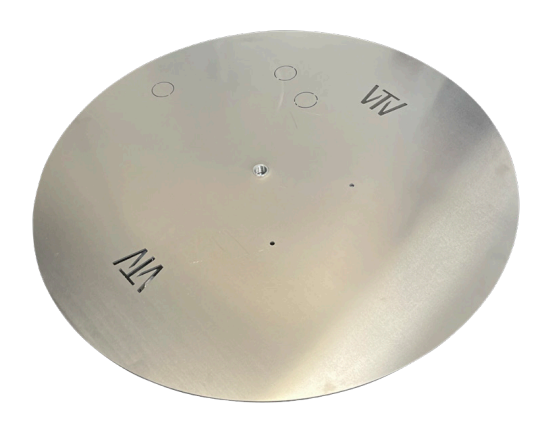 Warming Trends 36" Circular Aluminum Plate