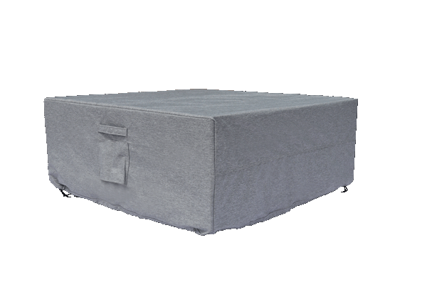 Warming Trends 40" x 40" x 18" Square Soft Cover for AON S40 Fire Table