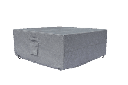 Warming Trends 40" x 40" x 18" Square Soft Cover for AON S40 Fire Table