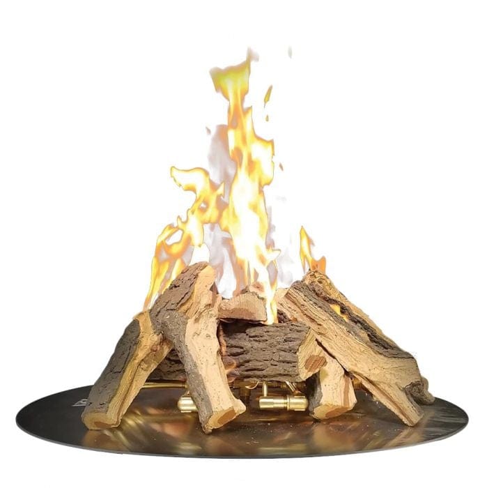 Warming Trends 8 Piece Mountain Split Log Set for 24/30" Fire Pit