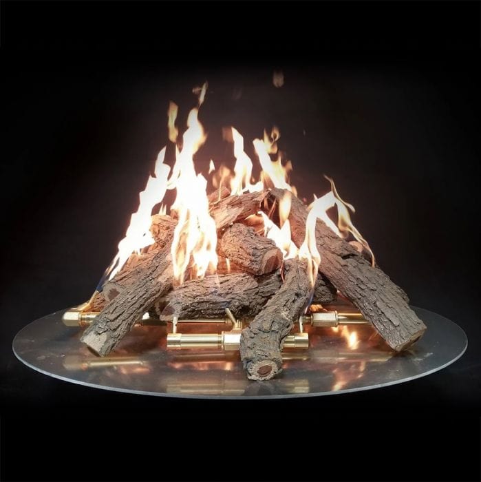 Warming Trends 8 Piece Western Oak Log Set for 24/30" Fire Pit