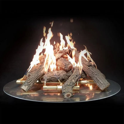 Warming Trends 8 Piece Western Oak Log Set for 24/30" Fire Pit