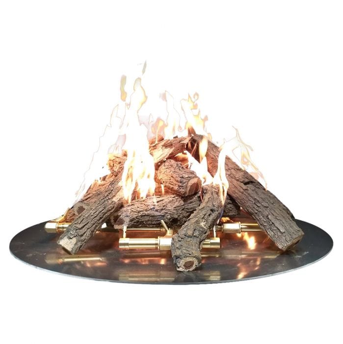 Warming Trends 8 Piece Western Oak Log Set for 24/30" Fire Pit