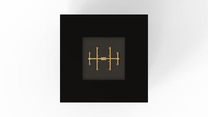 Warming Trends AON 40" Black Powder Coated Steel Natural Gas, Push Button Ignition Square Fire Table