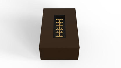 Warming Trends AON 48" Bronze Powder Coated Steel Natural Gas, Push Button Ignition Rectangular Fire Table