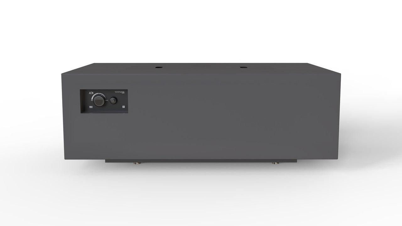 Warming Trends AON 48" Charcoal Powder Coated Steel Natural Gas, Platinum Ignition Rectangular Fire Table