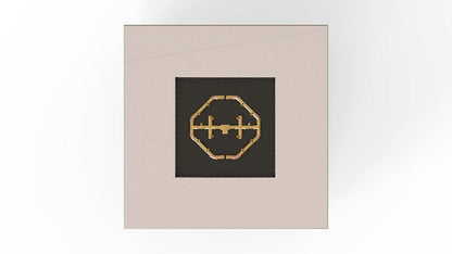 Warming Trends AON 48" Sand Pebble Powder Coated Steel Natural Gas, Mercury Ignition Square Fire Table