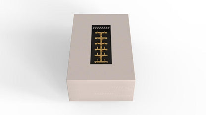 Warming Trends AON 48" Sand Pebble Powder Coated Steel Natural Gas, Platinum Ignition Rectangular Fire Table