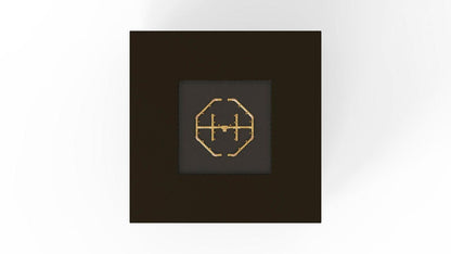 Warming Trends AON 56" Black Powder Coated Steel Natural Gas, Mercury Ignition Square Fire Table