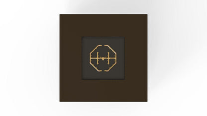 Warming Trends AON 56" Bronze Powder-Coated Steel Square Liquid Propane Fire Table With Push Button Ignition and U240 CrossFire Brass Burner