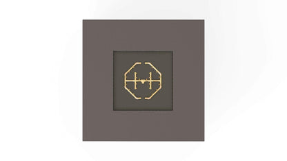 Warming Trends AON 56" Charcoal Powder Coated Steel Natural Gas, Platinum Ignition Square Fire Table