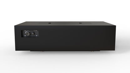 Warming Trends AON 60" Black Powder Coated Steel Natural Gas, Push Button Ignition Rectangular Fire Table