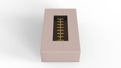 Warming Trends AON 60" Sand Pebble Powder Coated Steel Liquid Propane, Mercury Ignition Rectangular Fire Table