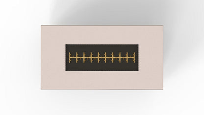 Warming Trends AON 72" Sand Pebble Powder Coated Steel Liquid Propane, Mercury Ignition Rectangular Fire Table