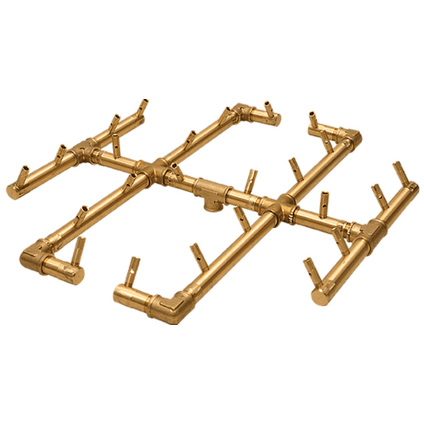 Warming Trends CFB240 Original Crossfire Brass Burner with 30 Circula – US  Fireplace Store