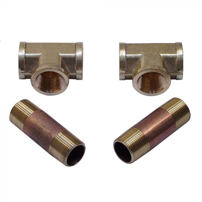Warming Trends Flex Line & Key Valve Connection Fittings for 300K Plus BTU Burners