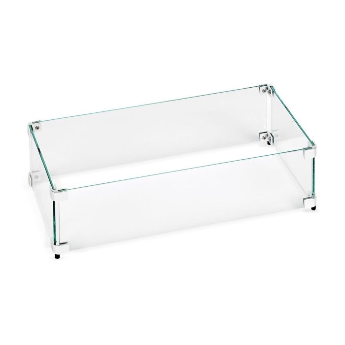 Warming Trends Glass Wind Guard for AON R48 Fire Table