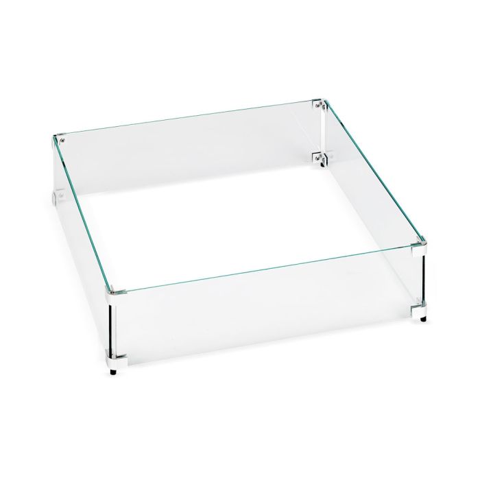 Warming Trends Glass Wind Guard for AON S40 Fire Table