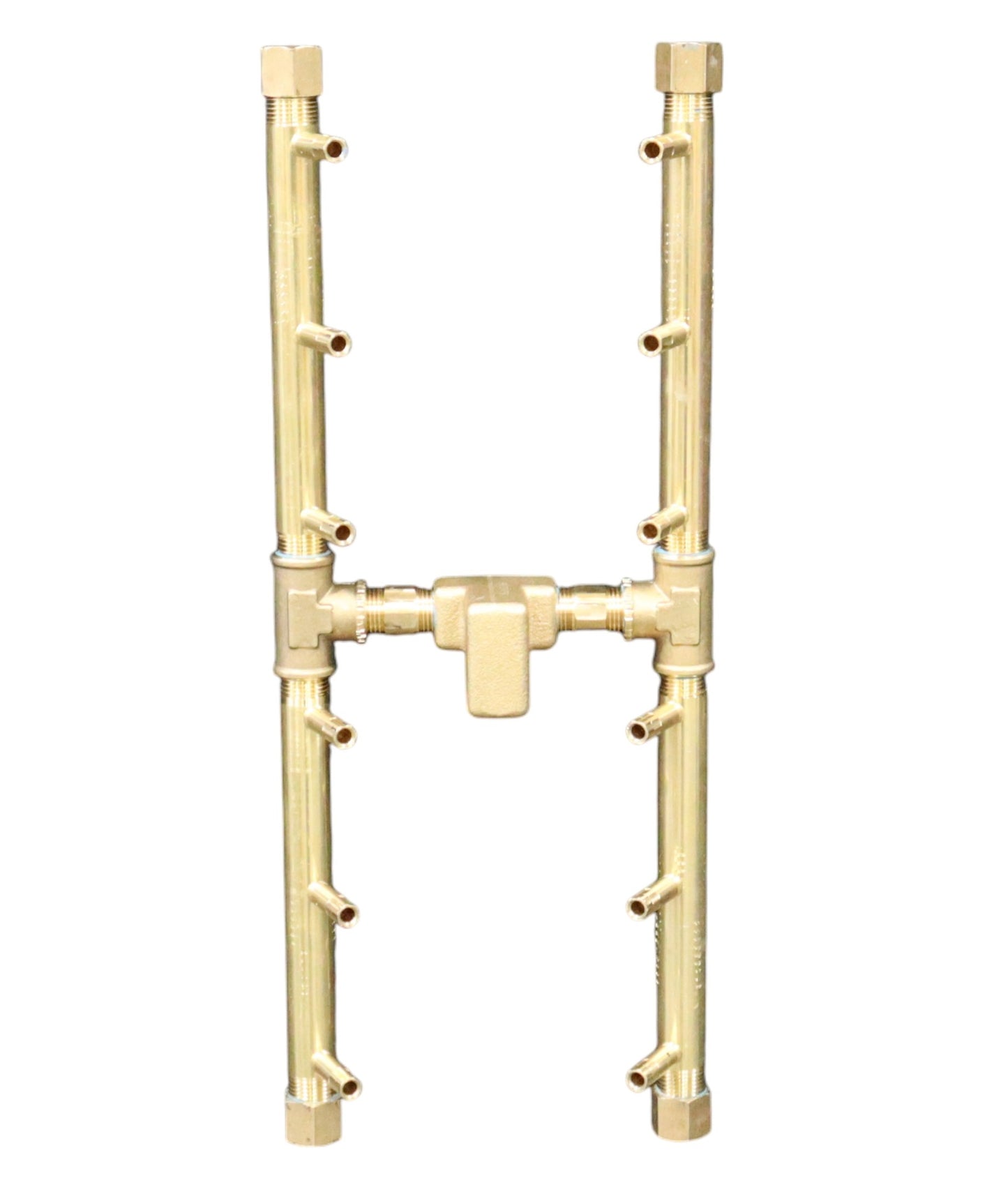 Warming Trends H-Style 18" 120K BTU Universal Crossfire 2.0 Brass Burner