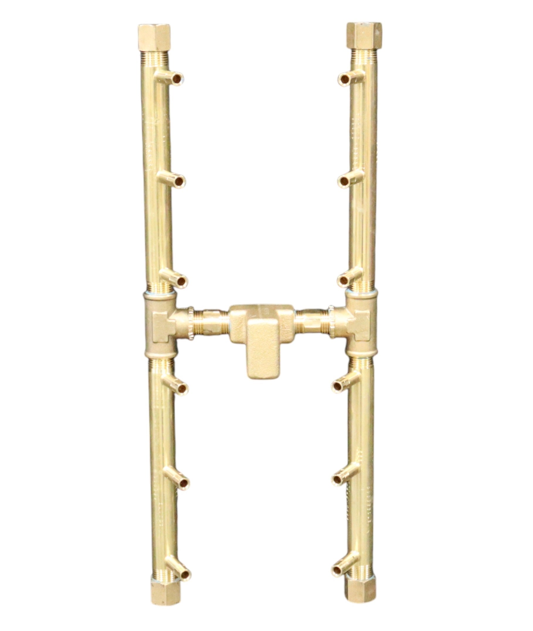 Warming Trends H-Style 18" 120K BTU Universal Crossfire 2.0 Brass Burner