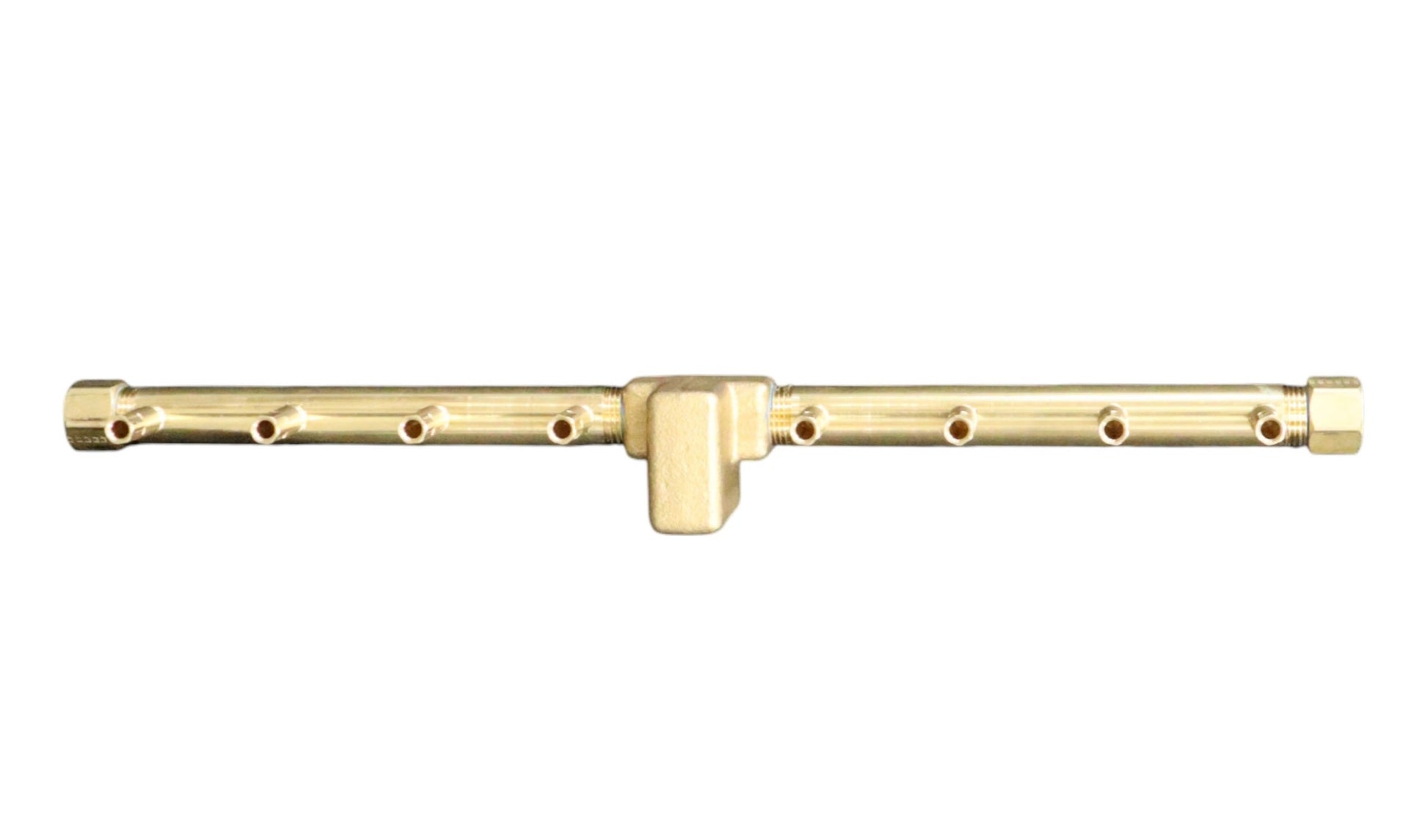 Warming Trends Linear 18" 90K BTU Universal Crossfire 2.0 Brass Burner
