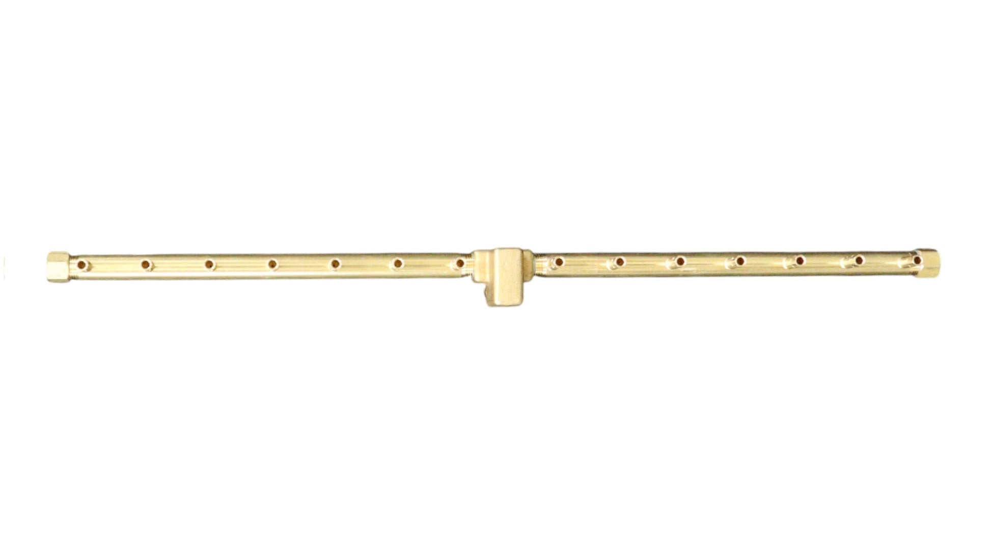 Warming Trends Linear 30" 150K BTU Universal Crossfire 2.0 Brass Burner
