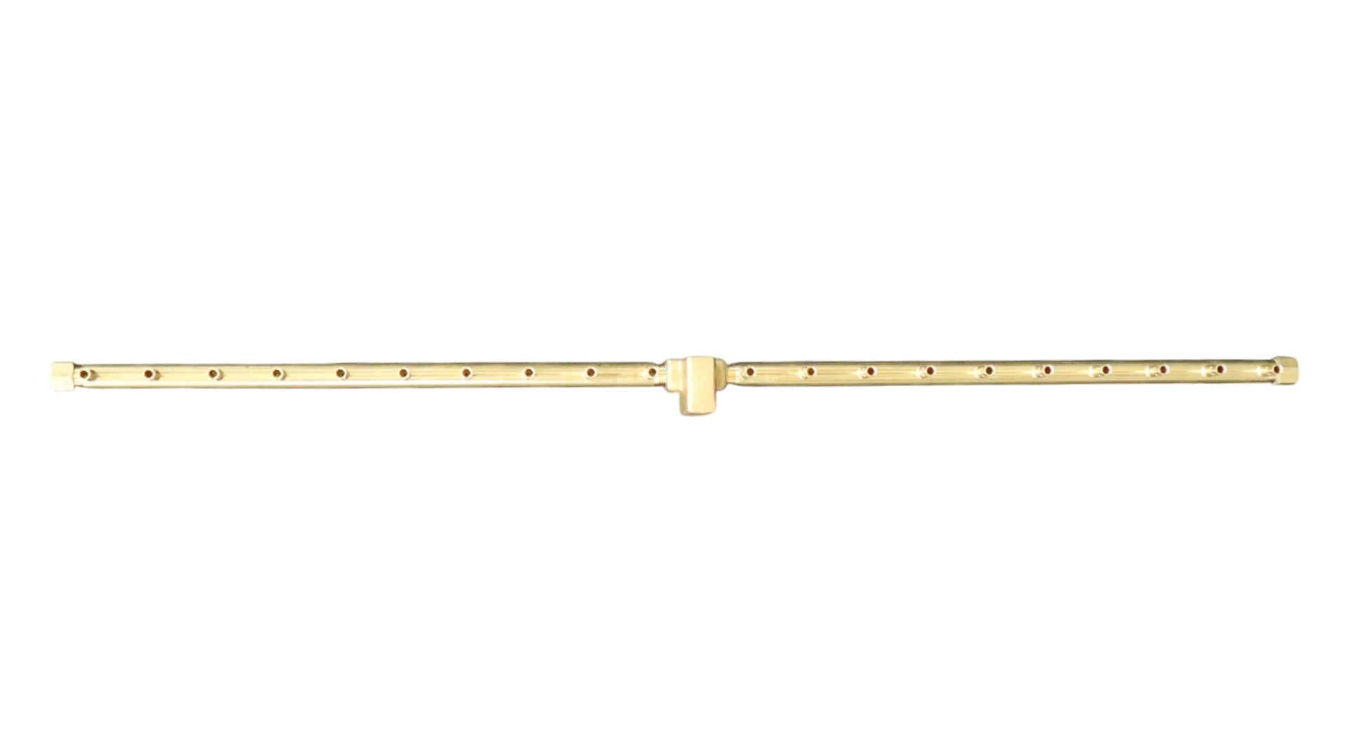 Warming Trends Linear 42" 210K BTU Universal Crossfire 2.0 Brass Burner
