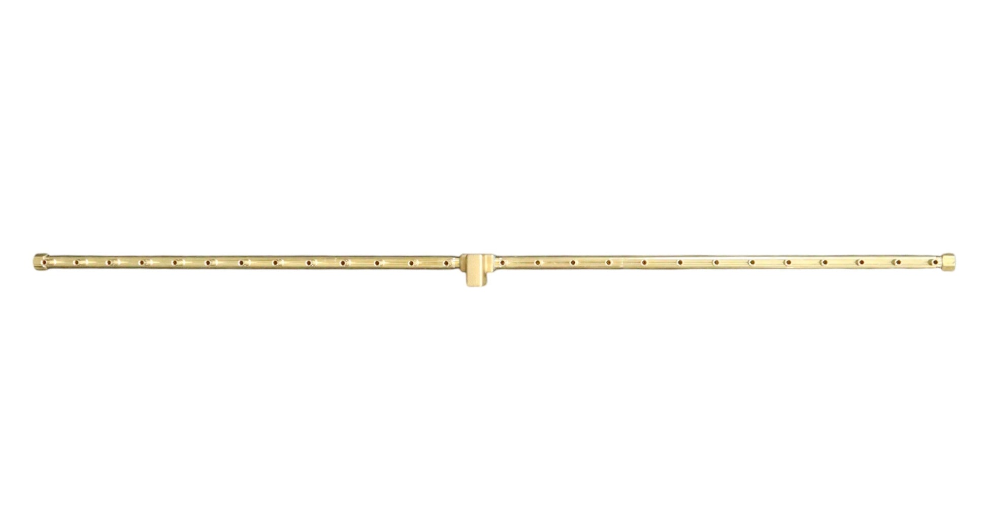 Warming Trends Linear 54" 270K BTU Universal Crossfire 2.0 Brass Burner
