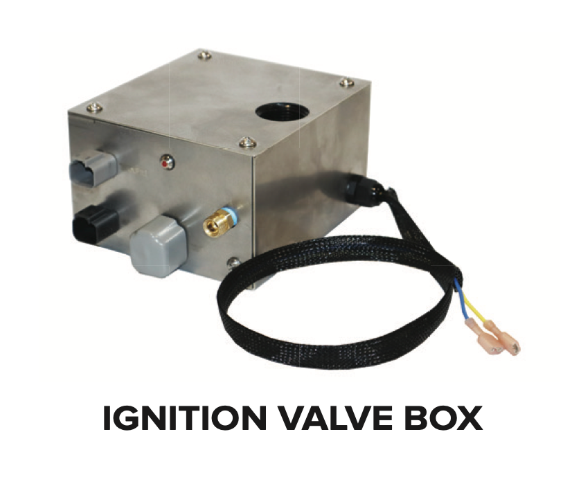 Warming Trends Platinum 24 Volt Automatic Ignition System for 1/2" Manifolds - Liquid Propane