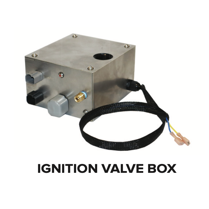 Warming Trends Platinum 24 Volt Automatic Ignition System for 1/2" Manifolds - Natural Gas