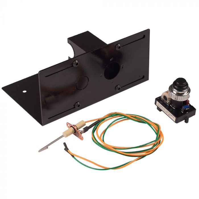 Warming Trends Push Button Spark Ignition Kit With Mounting Bracket