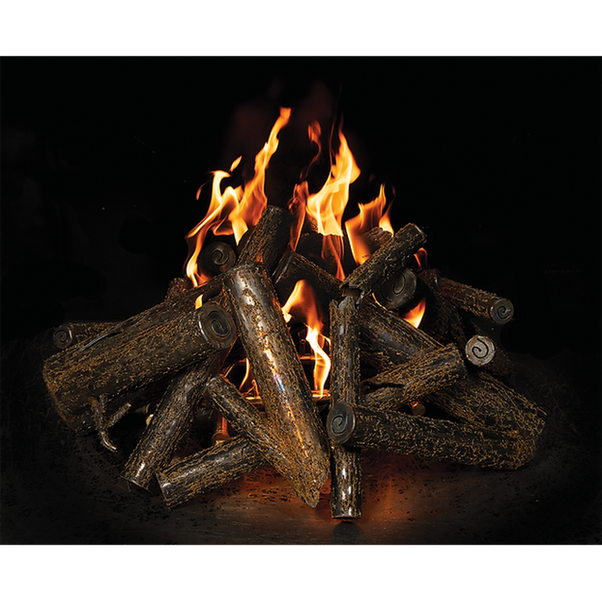 Warming Trends Steel Log Set for 18" Fire Pit