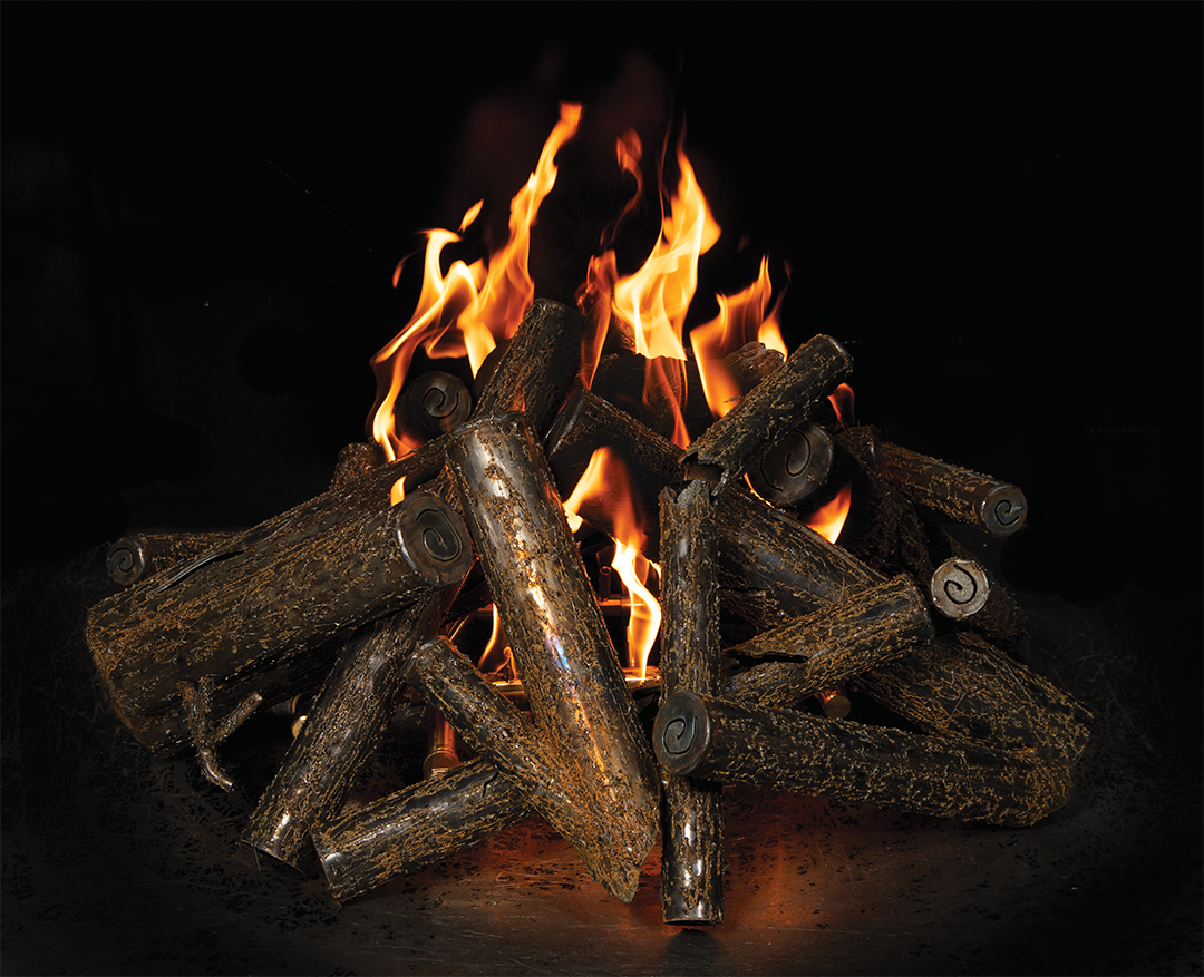 Warming Trends Steel Log Set for 36" Fire Pit