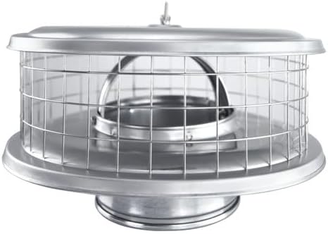 WeatherShield WSA-6 6" Stainless Steel Chimney Cap