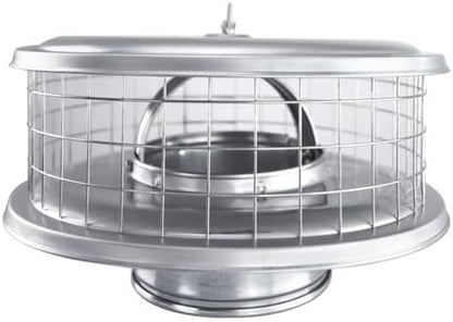 WeatherShield WSA-6 6" Stainless Steel Chimney Cap