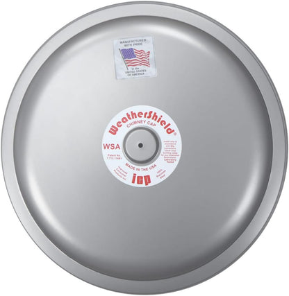 WeatherShield WSA-6 6" Stainless Steel Chimney Cap